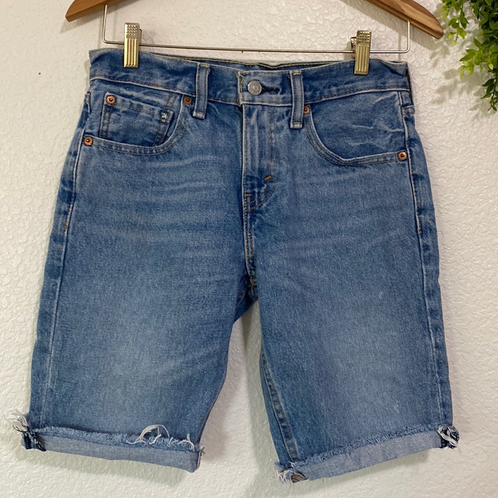 Levi's 511 Denim Shorts